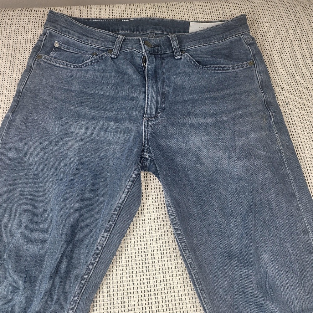 Rag & Bone Fit 2 Slim Jeans Mens 31x32 Blue Medium Wash Slim Tapered Denim Pants